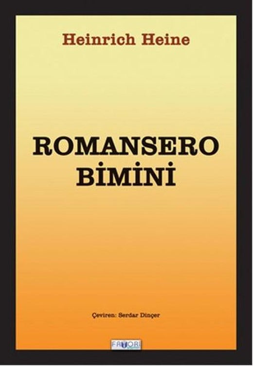 Romansero Bimini | Favori Yayınları (İnce Kapak)
