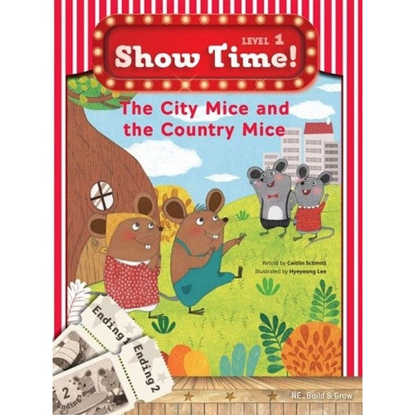 The City Mice and the Country Mice Show Time Level 1