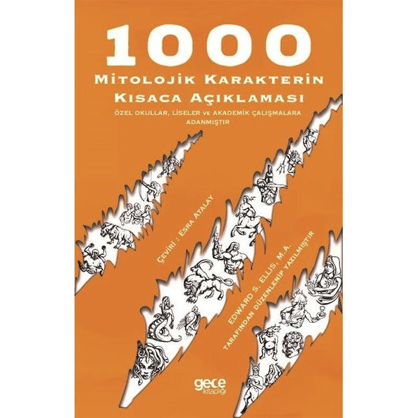1000 Mitolojik Karakterin Kısaca Açıklaması | Gece Kitaplığı