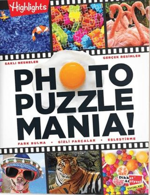 Photo Puzzlemania! Eğlenceli Etkinlikler