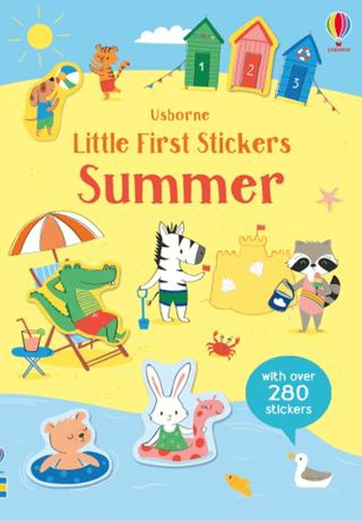 Little First Stickers Summer | Usborne (Ciltsiz)