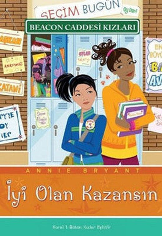 Beacon Caddesi Kızları 5 - İyi Olan Kazansın | Beyaz Balina Yayınları