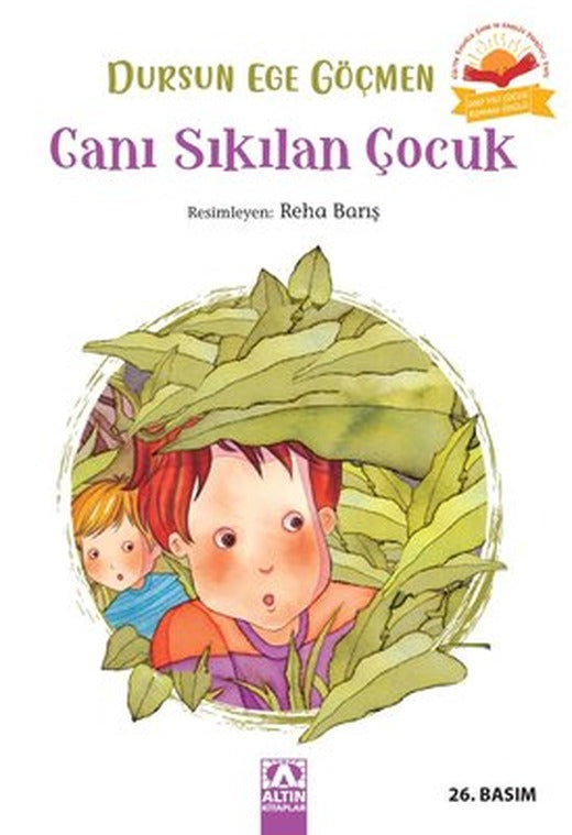 Canı Sıkılan Çocuk | Altın Kitaplar