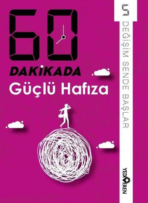 60 Dakikada Güçlü Hafıza - Değişim Sende Başlar 5 | Yediveren Yayınları (Cep Boy)