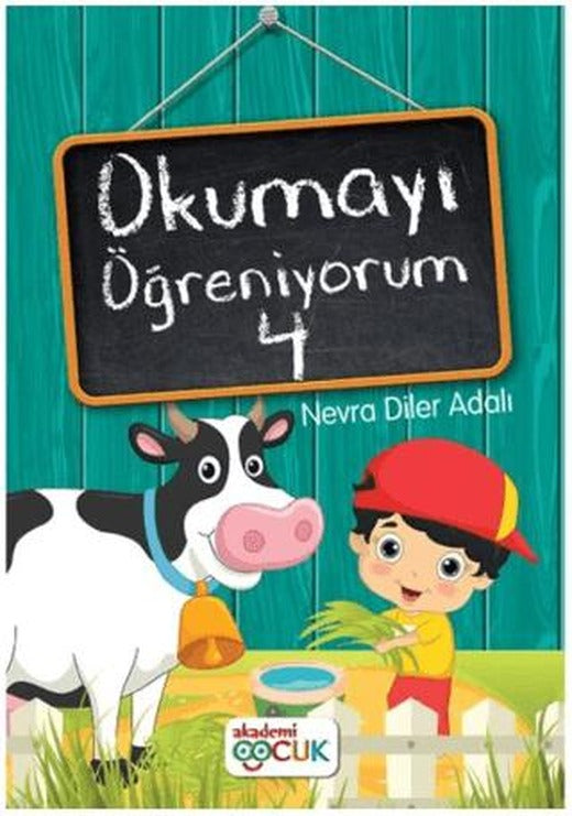 Okumayı Öğreniyorum - 4 | Akademi Çocuk (Ciltsiz)