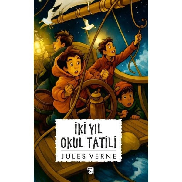 İki Yıl Okul Tatili | Alaska Yayınları (İnce Kapak)