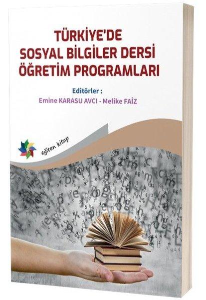 Türkiye'de Sosyal Bilgiler Dersi Öğretim Programları | Eğiten Kitap (İnce Kapak)  - Resim 1