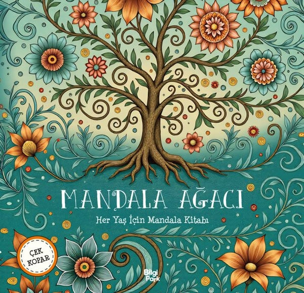 Mandala Ağacı - Her Yaş için Mandala | Bilgi Park (Ciltsiz)
