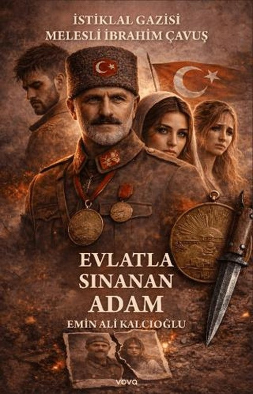 Evlatla Sınanan Adam | Vova Yayınları (Ciltsiz)