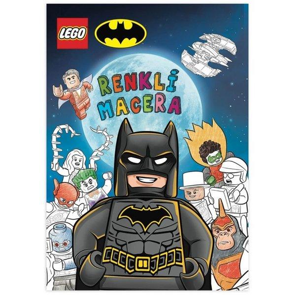 Lego - Batman Renkli Macera | Beta Kids (İnce Kapak)  - Resim 1