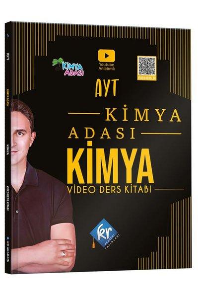 Kimya Adası AYT Kimya Video Ders Kitabı | KR Akademi (İnce Kapak)  - Resim 1