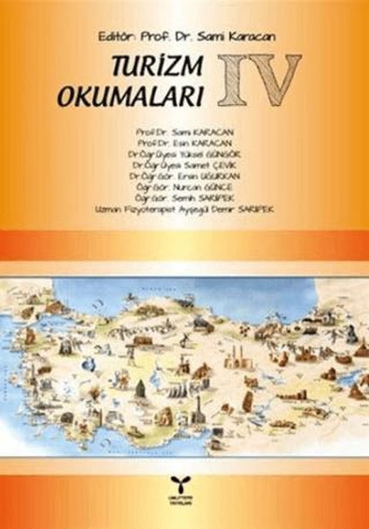 Turizm Okumaları 4 | Umuttepe Yayınları (Ciltsiz)