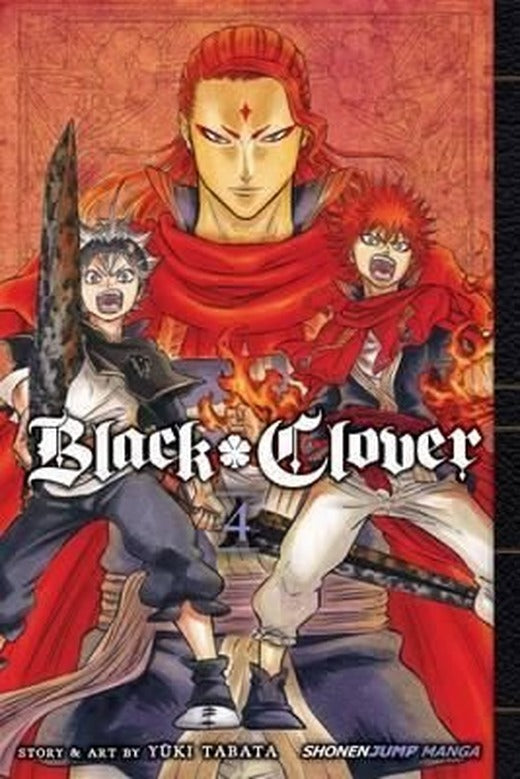 Black Clover Vol. 4 : 4 | Viz Media