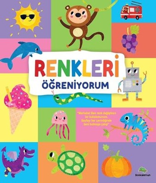 Renkleri Öğreniyorum | Bookalemun Yayınları