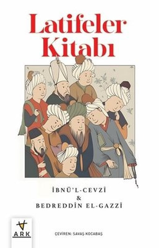 Latifeler Kitabı | Ark Kitapları (İnce Kapak)