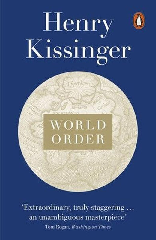 World Order: Reflections on the Character of Nations and the Course of History | Penguin (İnce Kapak)