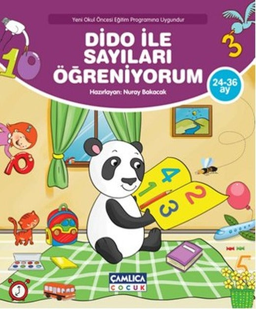 Dido ile Sayıları Öğreniyorum | Çamlıca Çocuk Yayınları