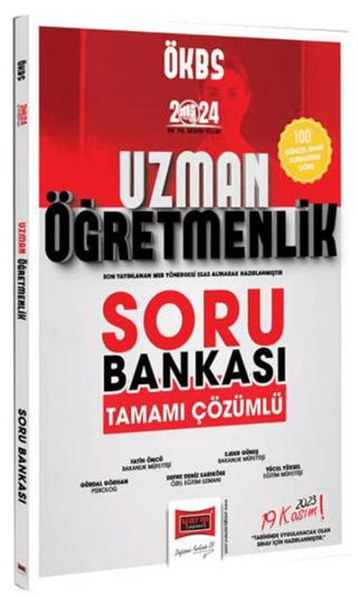 2024 Uzman Öğretmenlik Soru Bankası | Yargı Yayınevi (Ciltsiz)