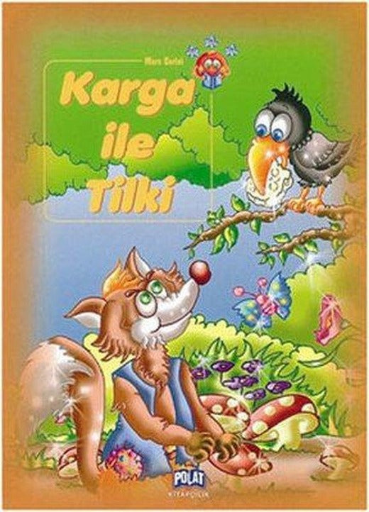 Mars Serisi - Karga İle Tilki | Polat Kitapçılık - Masal Dizisi (İnce Kapak)