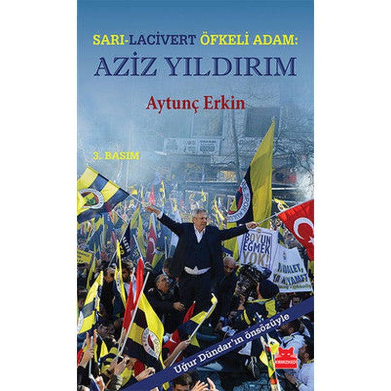 Sarı - Lacivert Öfkeli Adam: Aziz Yıldırım | Kırmızı Kedi