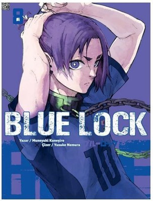 Blue Lock Cilt - 8 | Komik Şeyler (İnce Kapak)