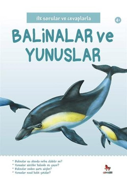 İlk Sorular ve Cevaplarla: Balinalar ve Yunuslar