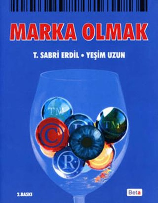 Marka Olmak | Beta Yayınevi (Ciltsiz)