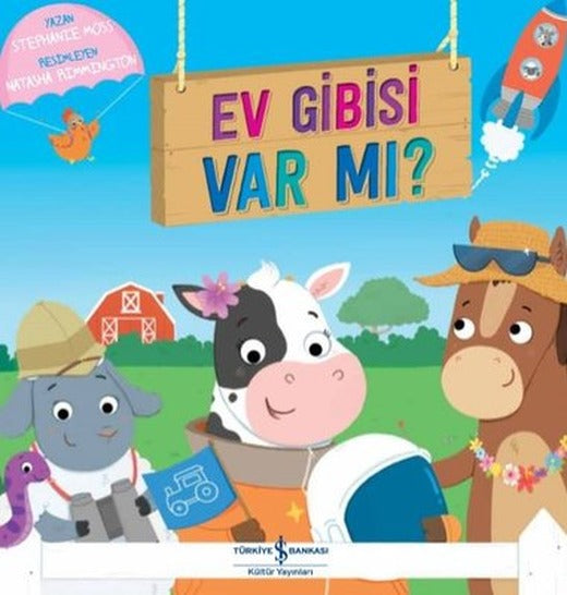 Ev Gibisi var mı? | İş Bankası Kültür Yayınları