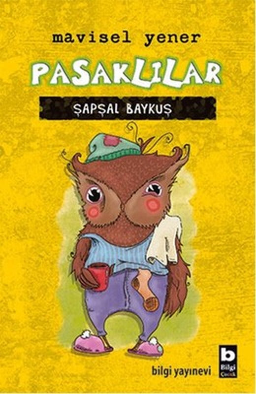Pasaklılar-Şapşal Baykuş | Bilgi Yayınevi