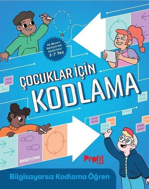 Çocuklar İçin Kodlama | Profil Çocuk (İnce Kapak)