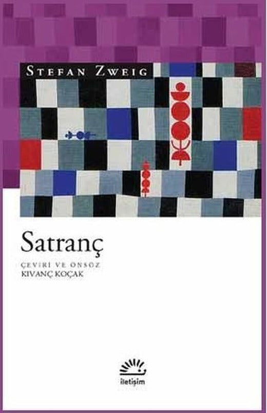Satranç | İletişim Yayınları - Dünya Edebiyatı Dizisi (İnce Kapak)