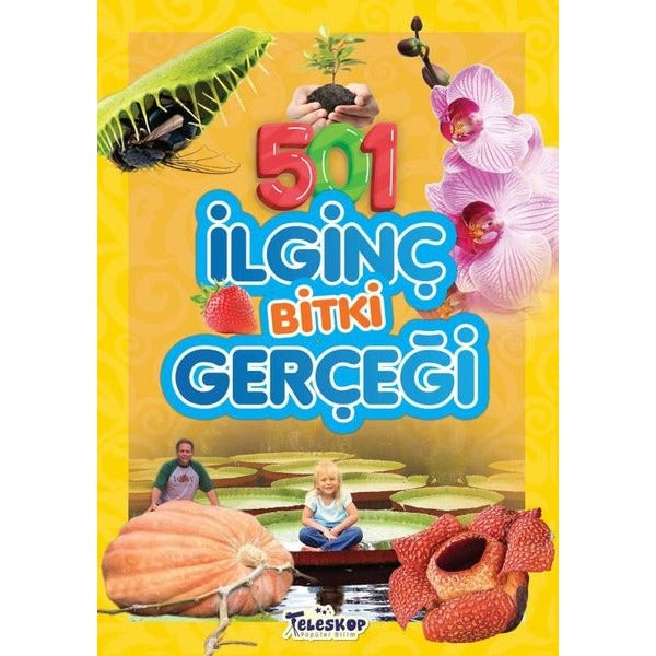 501 İlginç Bitki Gerçeği | Teleskop Popüler Bilim (İnce Kapak)