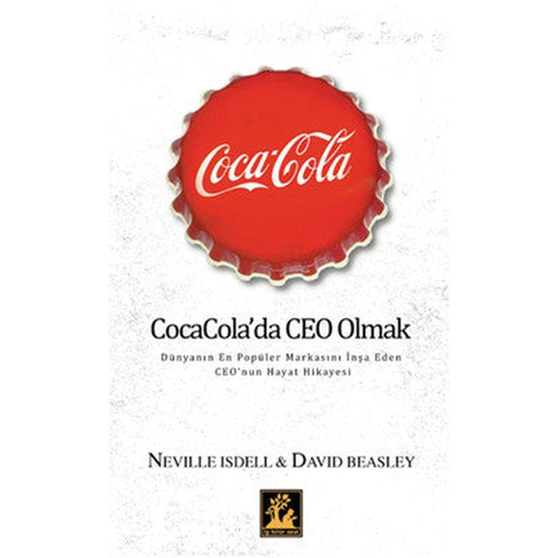 Coca Cola'da Ceo Olmak | İlgi Kültür Yayınları