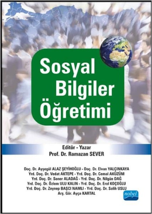 Sosyal Bilgiler Öğretimi | Nobel Akademik Yayıncılık (İnce Kapak)