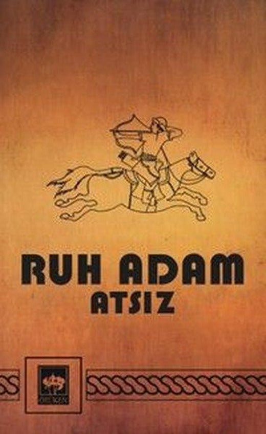 Ruh Adam - Nostaljik Kapak | Ötüken Neşriyat (İnce Kapak)
