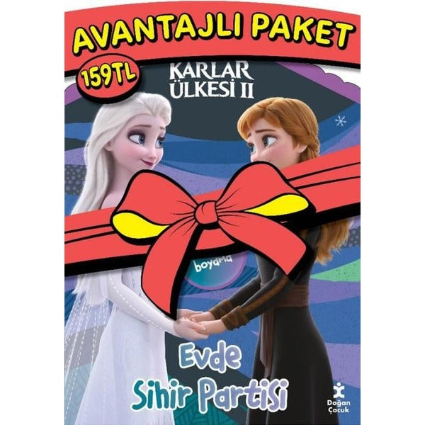 Disney Karlar Ülkesi 2'si Bir Arada Avantajlı Paket | Doğan Çocuk (İnce Kapak)