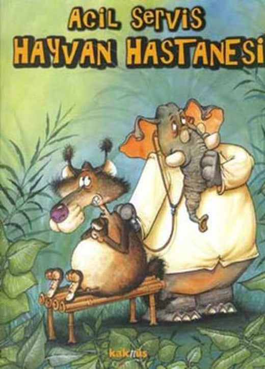 Acil Servis Hayvan Hastanesi | Kaknüs Yayınları (Ciltli)