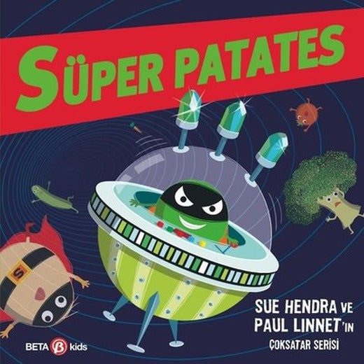 Süper Patates - Zalim Yeşil Zaman Makinesi | Beta Kids