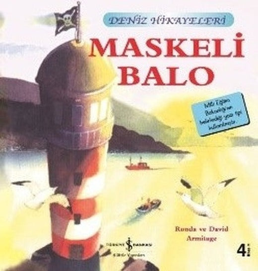 Maskeli Balo-Deniz Hikayeleri-İlk Okuma Kitaplarım | İş Bankası Kültür Yayınları