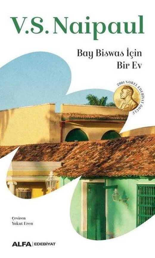 Bay Biswas İçin Bir Ev | Alfa Yayıncılık (İnce Kapak)
