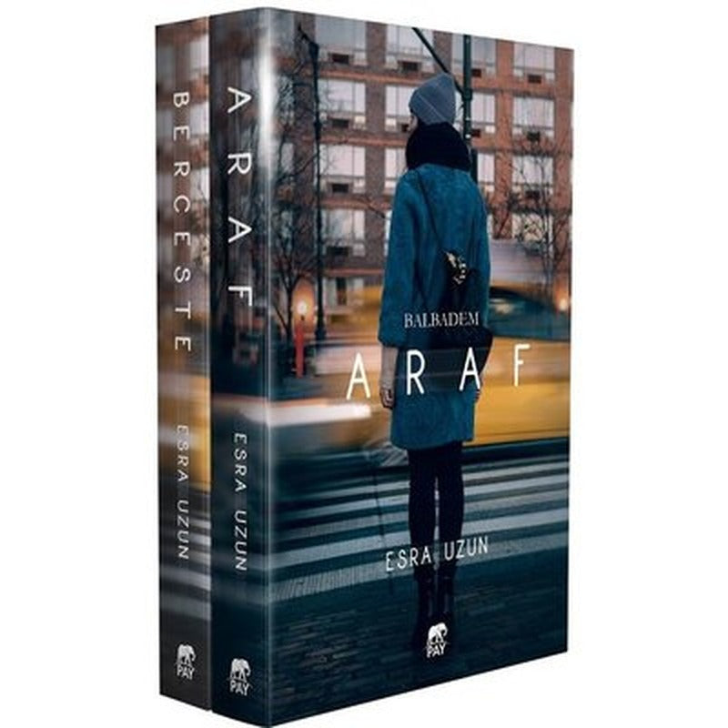 Balbadem Serisi Seti-2 Kitap Takım | Pay (İnce Kapak)