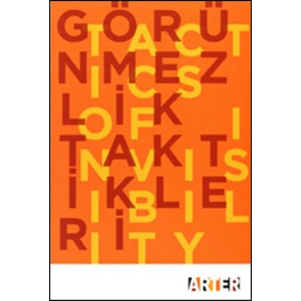 Görünmezlik Taktikleri | ARTER (Ciltsiz)