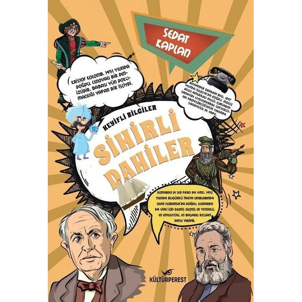 Sihirli Dahiler 110 Keyifli Bilgi