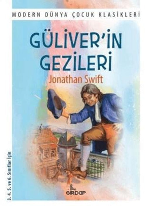 Güliver'in Gezileri | Girdap Kitap (Ciltsiz)