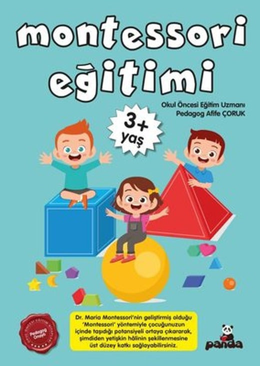 Montessori Eğitimi 3+ Yaş | Panda