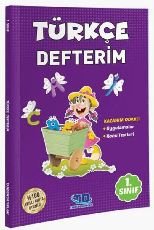 1. Sınıf Farklı Türkçe Defterim