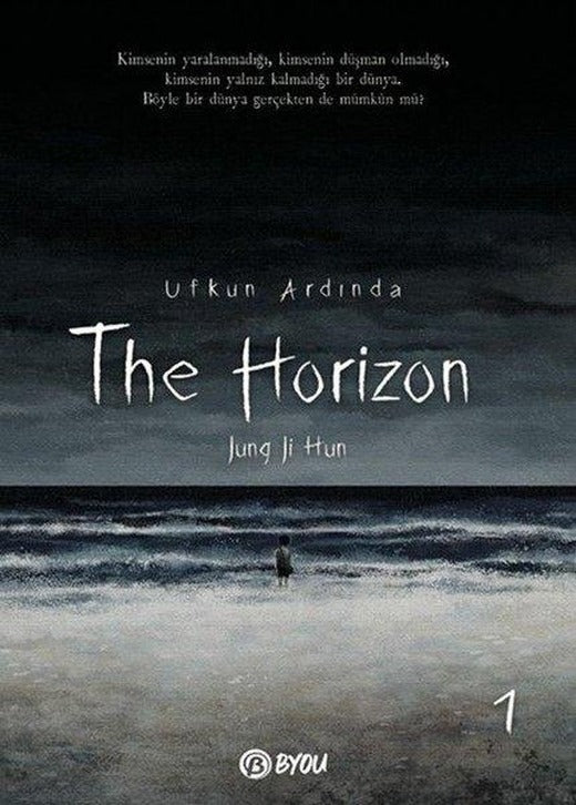 Ufkun Ardında 1 - The Horizon | Beta Byou (İnce Kapak)