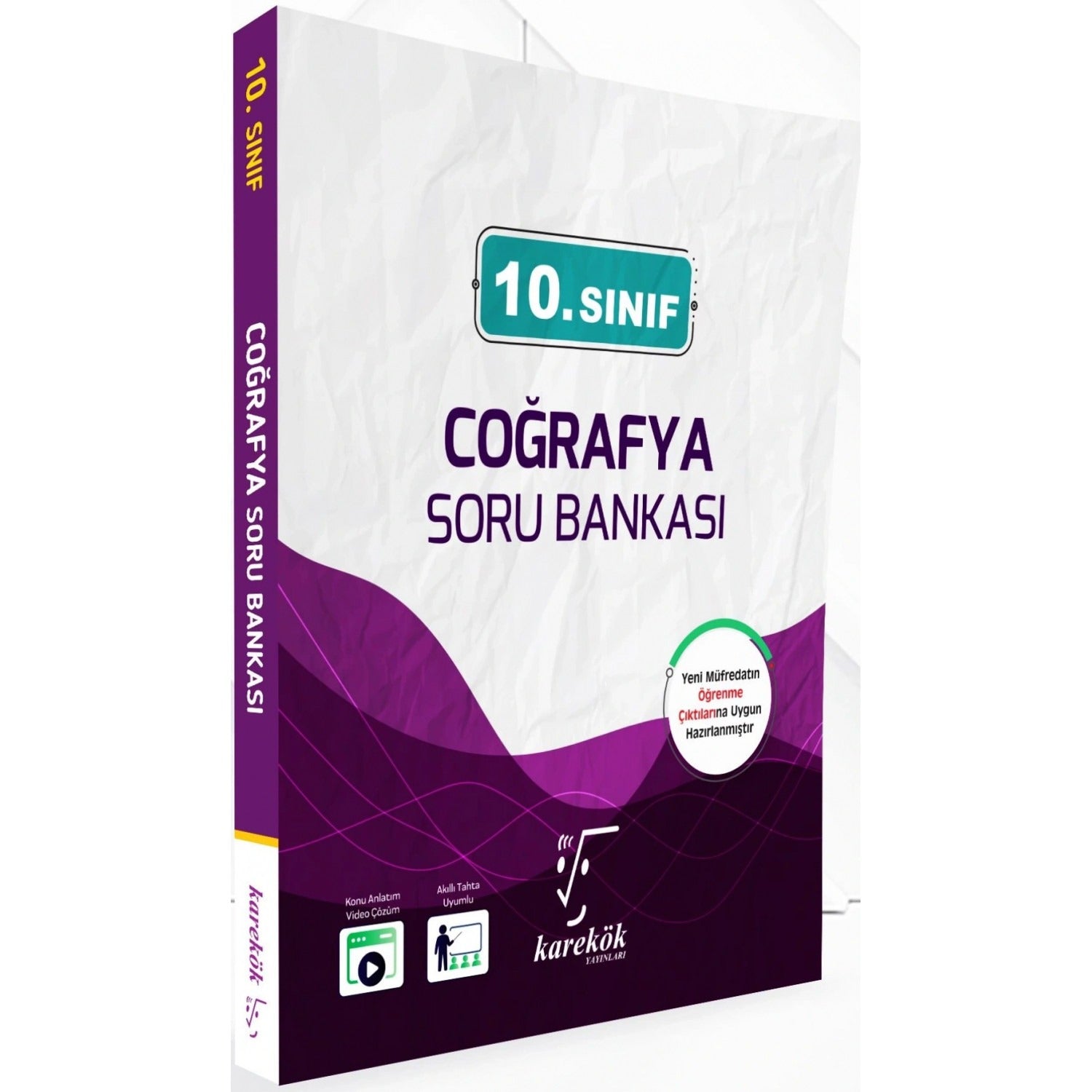 10. Sınıf Coğrafya Soru Bankası | Karekök Yayıncılık (Ciltsiz)