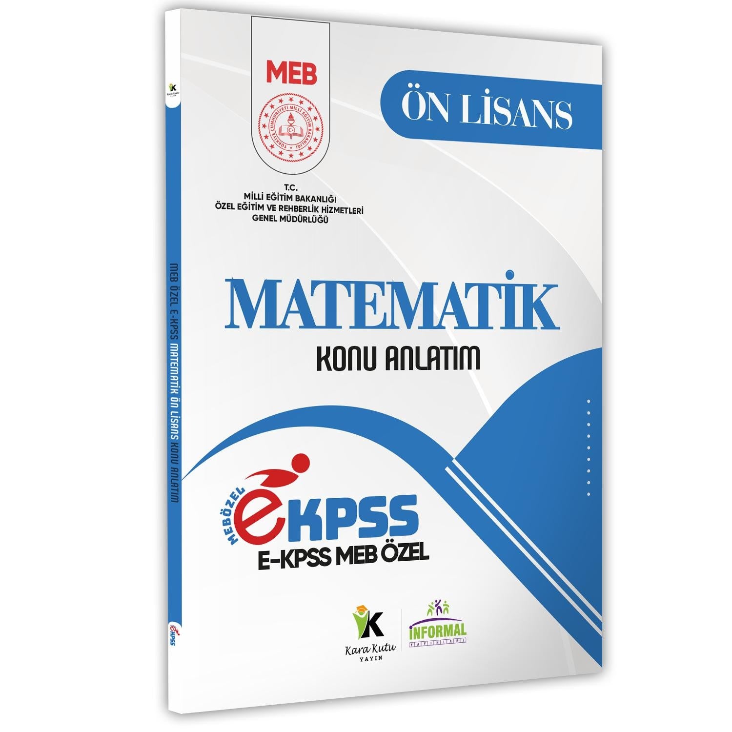 2026 MEB Özel EKPSS Ön Lisans - Ortaöğretim Matematik Konu Anlatım Kitabı