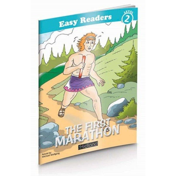 The First Marathon Level 2 | The Kidland (İnce Kapak)